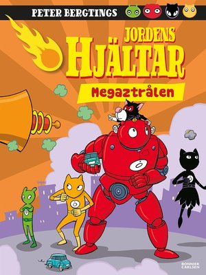 cover image of Megaztrålen